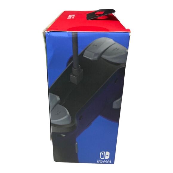 NINTENDO SWITCH ENHANCED WIRED CONTROLLER LEGEND OF ZELDA HYLIAN SHIELD POWERA” - Picture 2 of 8